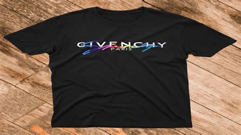 givenchy t shirt white and red|givenchy t shirt size chart.